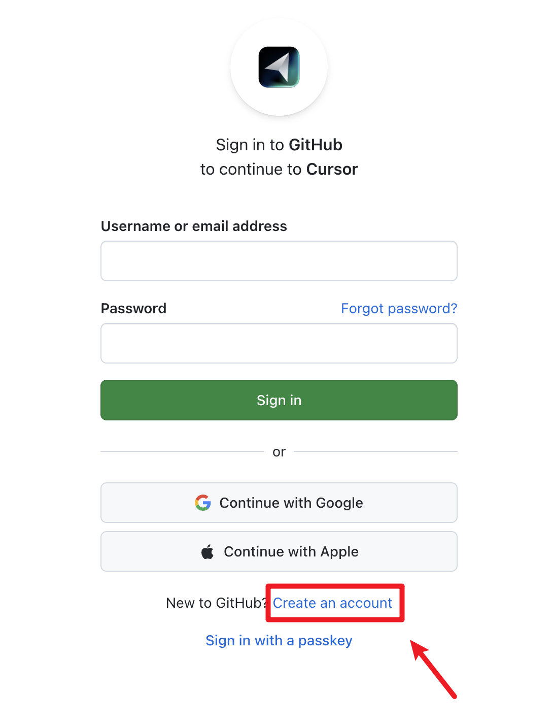 github新用户